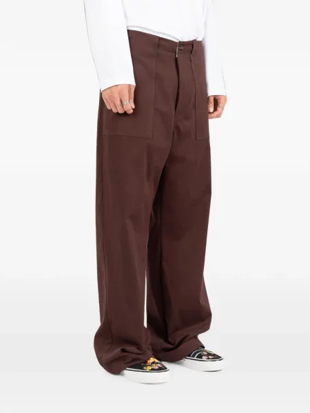 Pantaloni cargo Société Anonyme maro