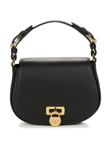 Crossbody kabelka Lauren Ralph Lauren čierna