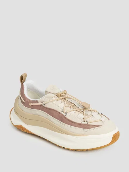 Sneakersy Moon Boot Xlace beżowe