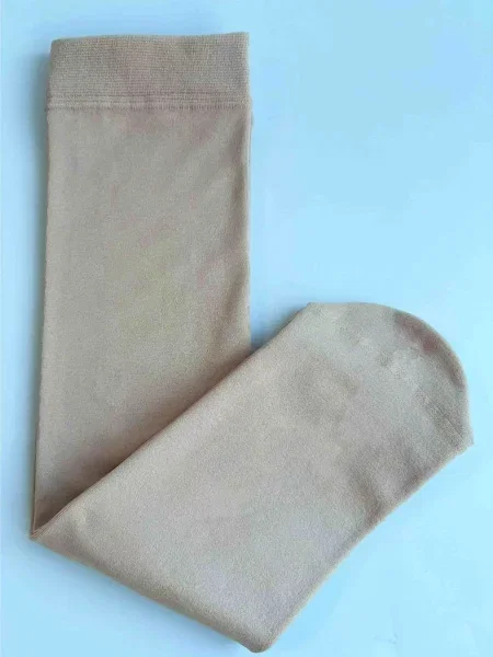 Теплые женские гольфы FLEECE бежеві