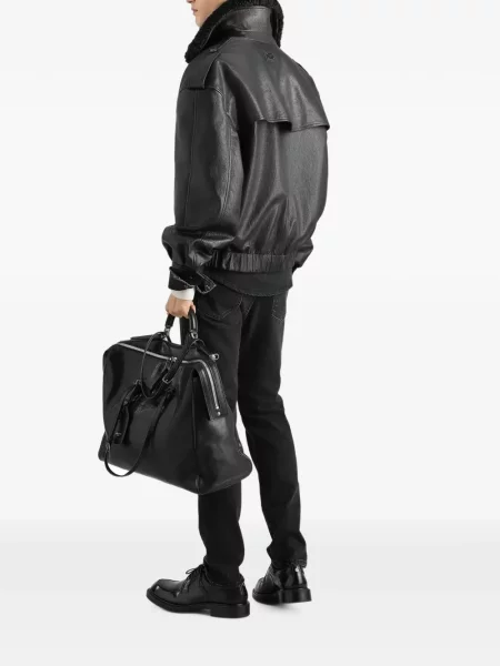 Pantaloni Dolce & Gabbana negru