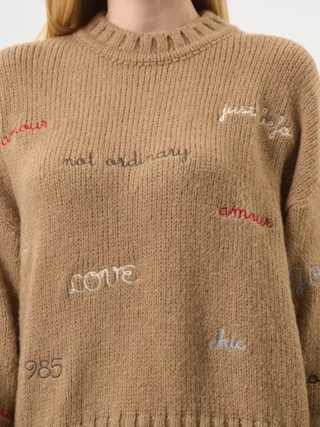 Светр J.b4 Just Before коричневий