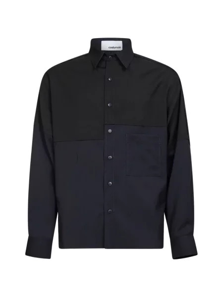 Риза Costumein синьо