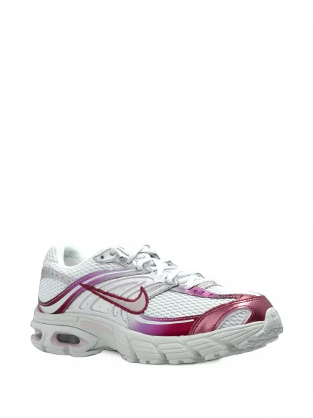 Sneakerși Nike Air Max cu autograf evazate negru