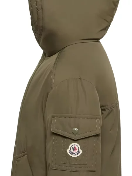 Gyerek kabát Moncler Enfant zöld