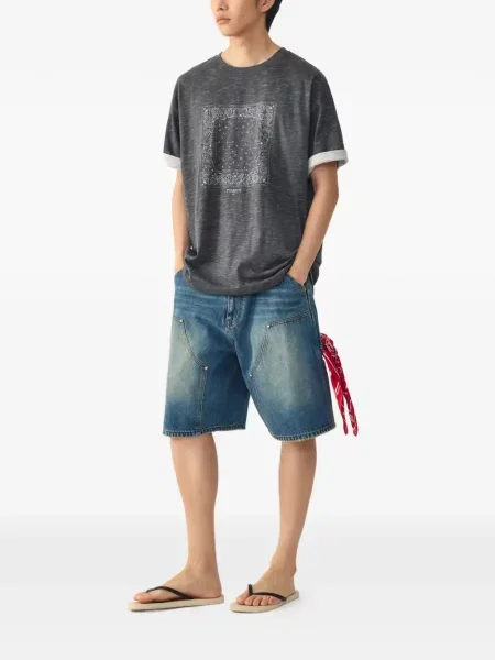 Pantaloni scurți Tomboy albastru