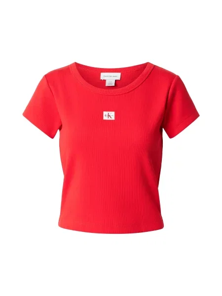 Calvin Klein Jeans Tricou roșu