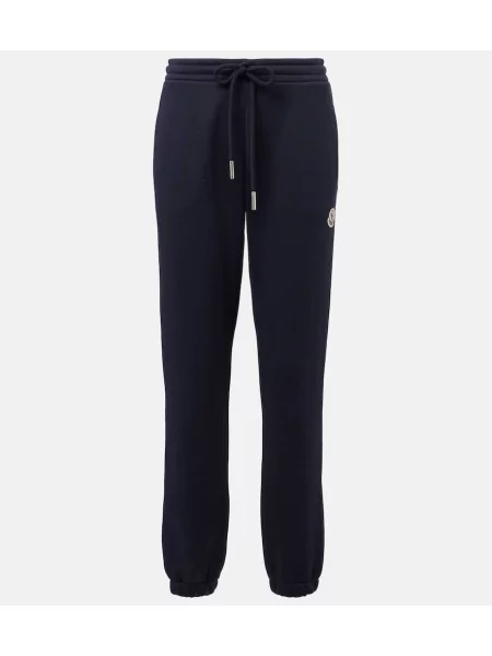 Pantaloni de trening Moncler albastru
