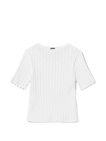 Sweter dziecięcy Twinset biały