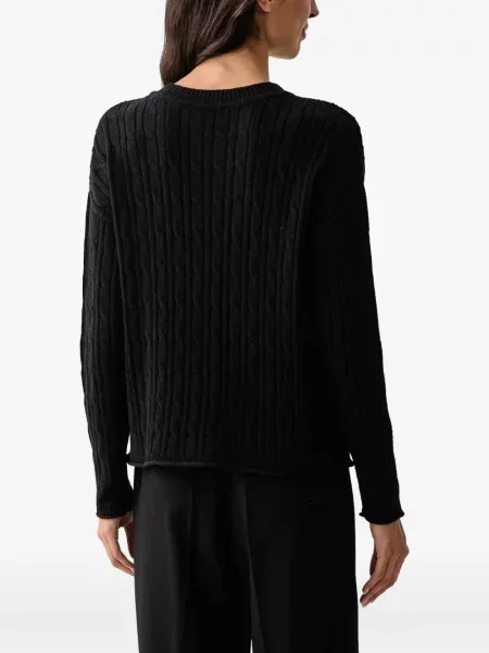 Pulover Dkny cu autograf negru