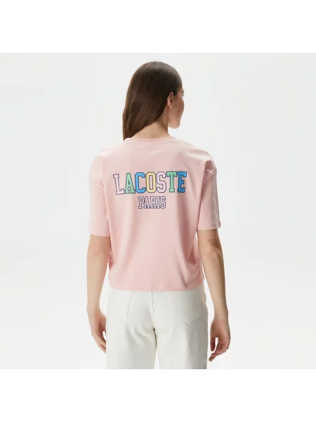 Lacoste T-Shirt biały
