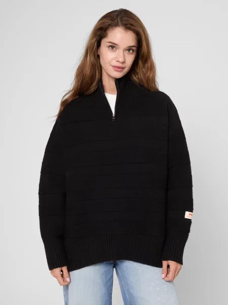 Светр PRPY поліестер/акрил чорний