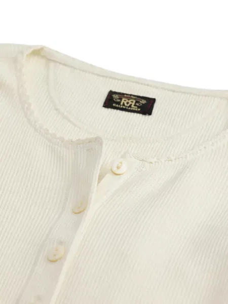Lung top Ralph Lauren Rrl cu guler henley