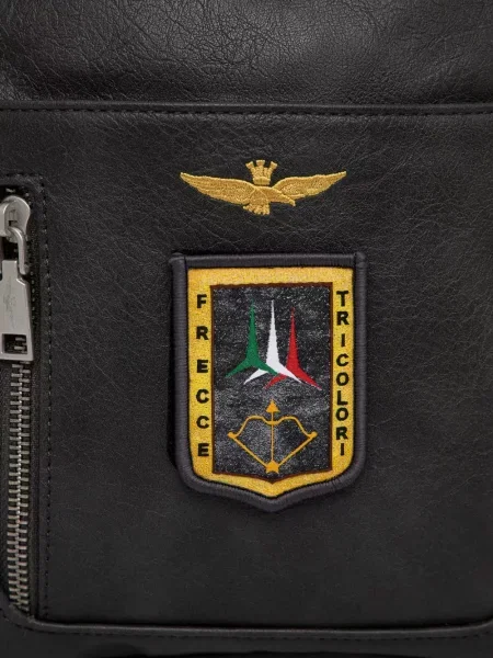 Cu centură curea Aeronautica Militare negru
