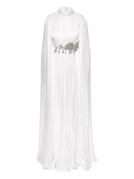 Rochie Ana Radu plisată alb