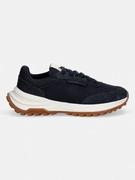 Emporio Armani tenisky pánske semišové