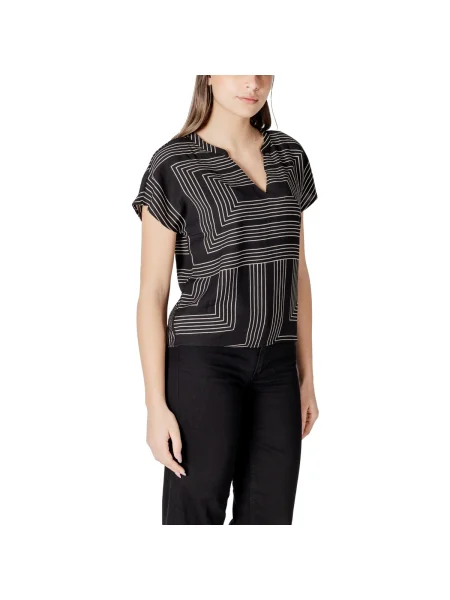 Tricou Jacqueline De Yong negru