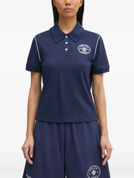 Polo Sporty & Rich albastru