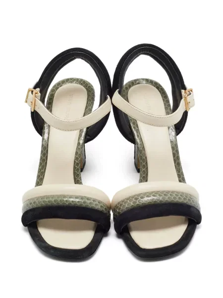 Sandále Tory Burch zelená