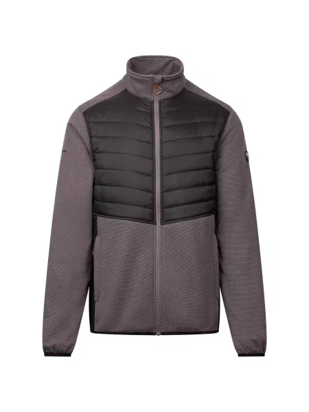 Kurtka Hybrydowa Hanlonton Fleece szara