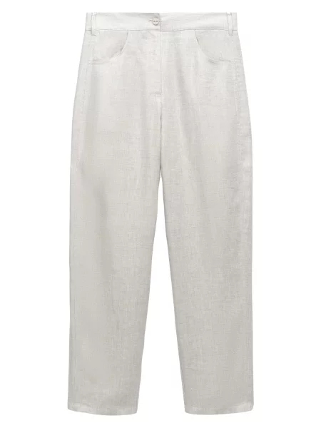 Adolfo Dominguez Pantaloni deschis gri