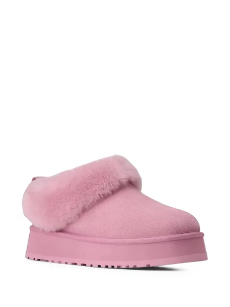 Botine Ugg cu platformă roz