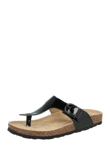 S.Oliver Flip-flops negru