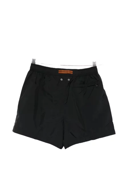 Slip de baie Zegna cu cordon negru