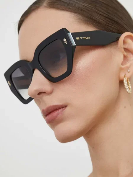 Sončna očala Etro črna
