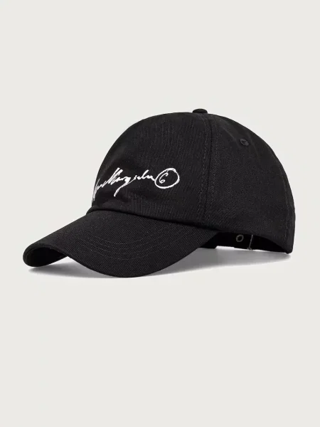 Căciulă Mm6 Maison Margiela cu imagine negru