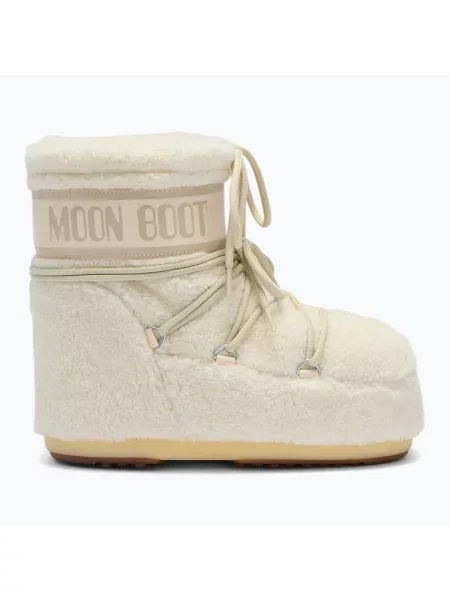 Ghete pentru femei Moon Boot Icon Low Fleece ice