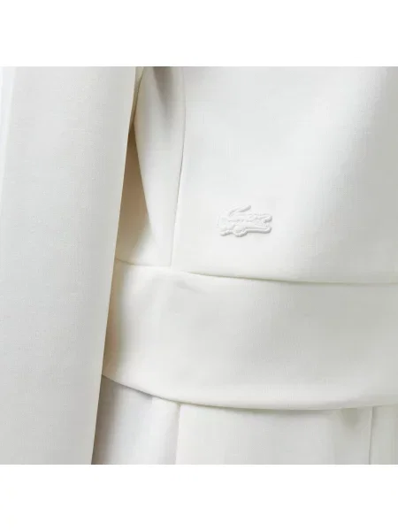 Lacoste толстовка біла