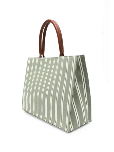 Geantă shopper Maison123 verde