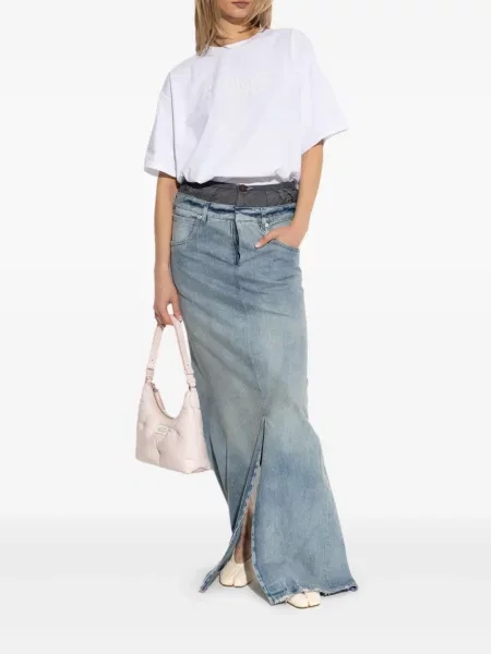 Tricou Mm6 Maison Margiela alb
