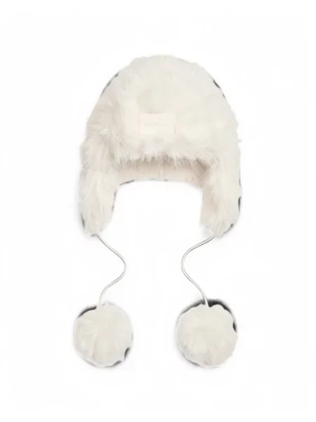 Lung căciulă Juicy Couture alb