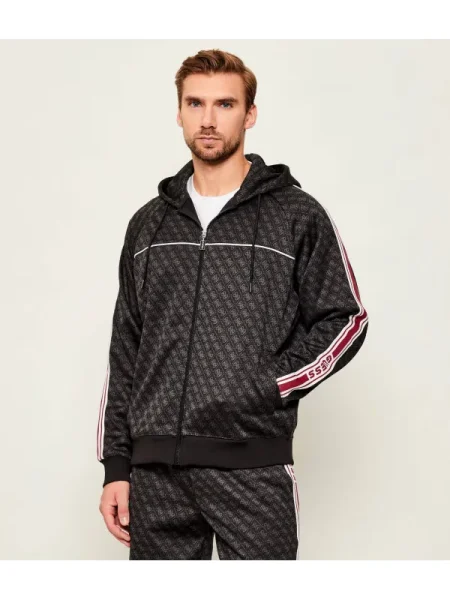 GUESS ACTIVE Hanorac PARIMO | negru