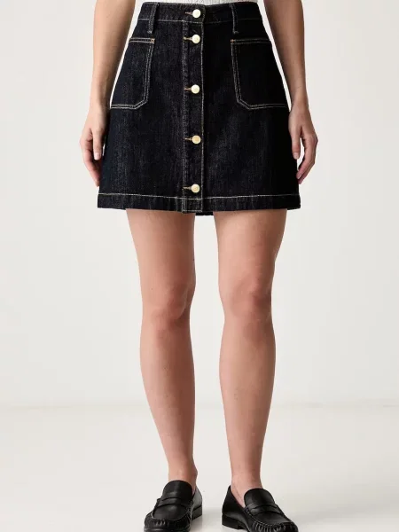 Tommy Hilfiger Fustă de blugi Bleumarin albastru