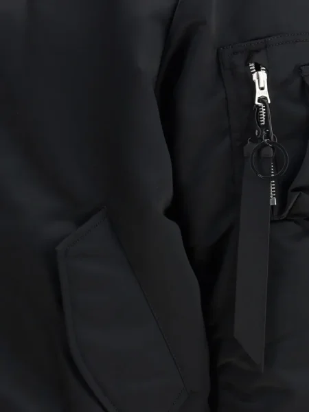 Geacă Alpha Industries negru