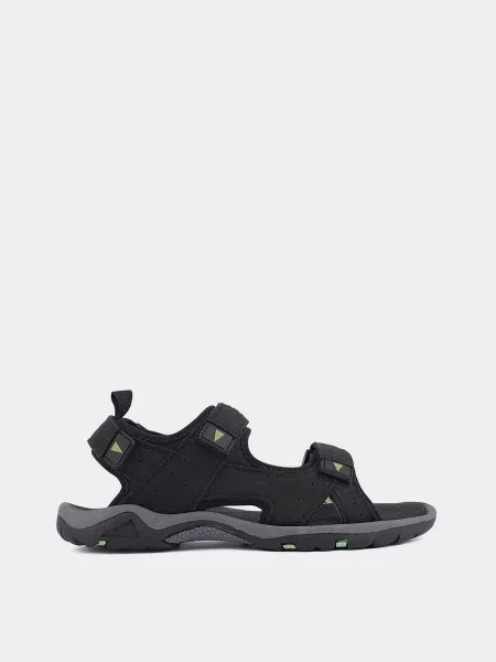 Сандалии Cmp черные