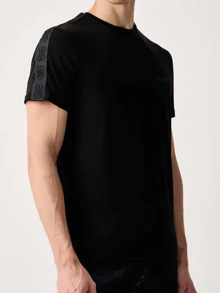 Guess T-Shirt czarny