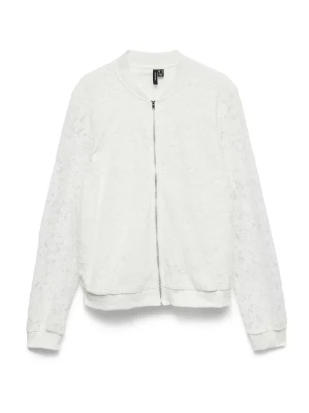 VERO MODA Geacă de primăvară-toamnă VMHONEY' alb