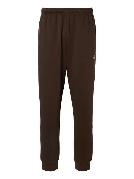 THE NORTH FACE Pantaloni EVOLUTION SIMPLE DOME castaniu alb