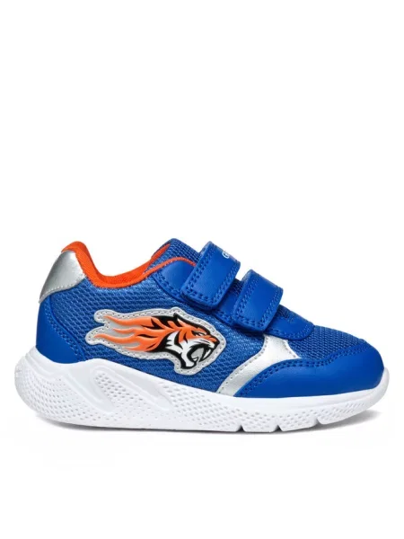 Sneakersy Geox niebieskie