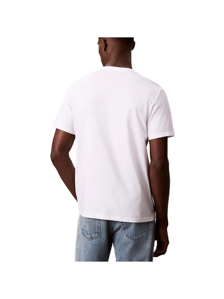 Tricou Calvin Klein Jeans alb