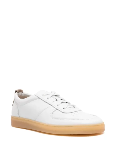 Sneakerși Henderson Baracco din piele alb
