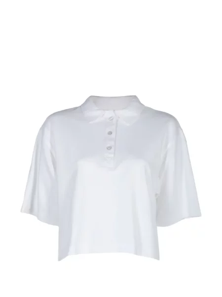 Tricou polo Citizens Of Humanity alb