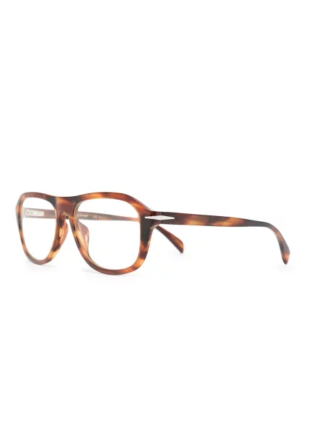 Sluneční brýle Eyewear By David Beckham hnědé