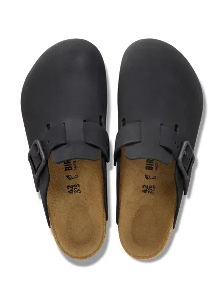 Мюли Birkenstock из нубука