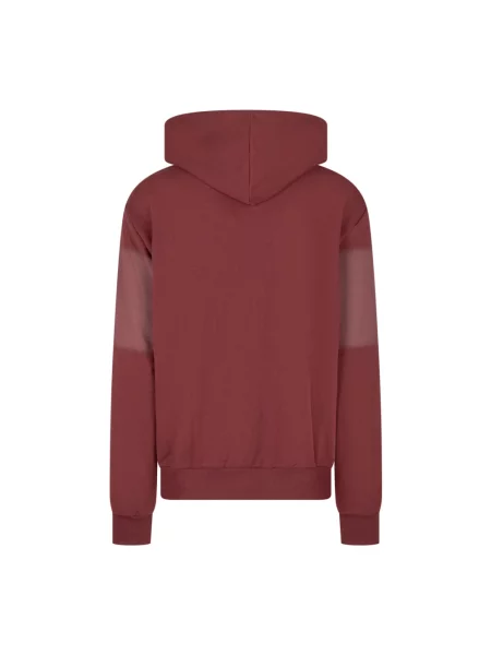 Bluza z kapturem Gcds z logo czerwona