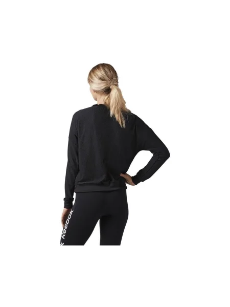 Geacă Reebok Sport negru